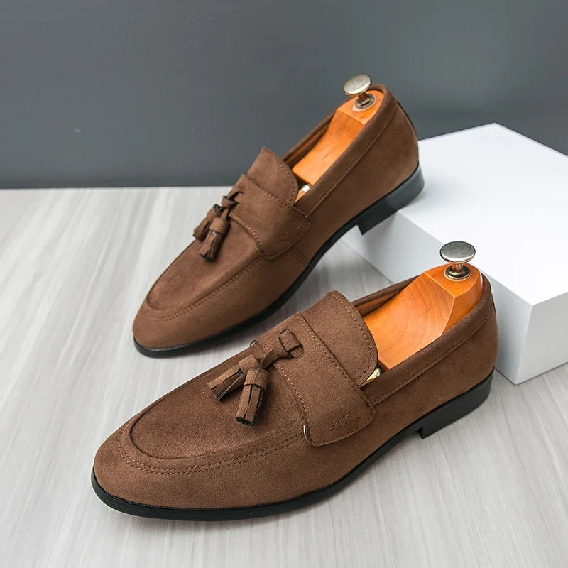 Mocassins Ceriven en daim
