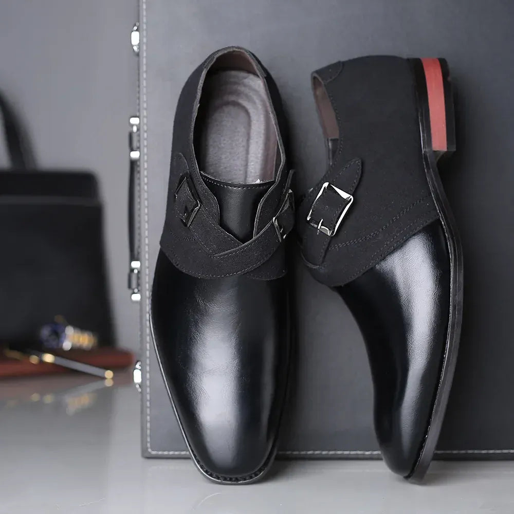 Monarch monk strap-skor