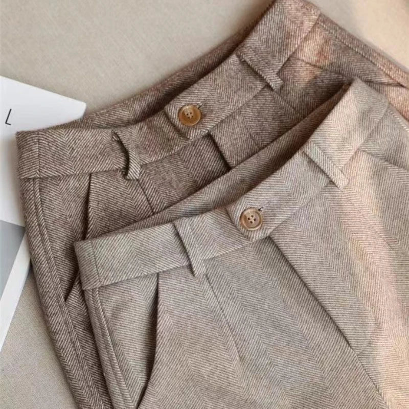 Pantalones de lana Jack