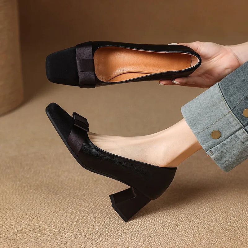 Tacones de bloque Blair
