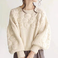 AURELIE FLORAL SWEATER