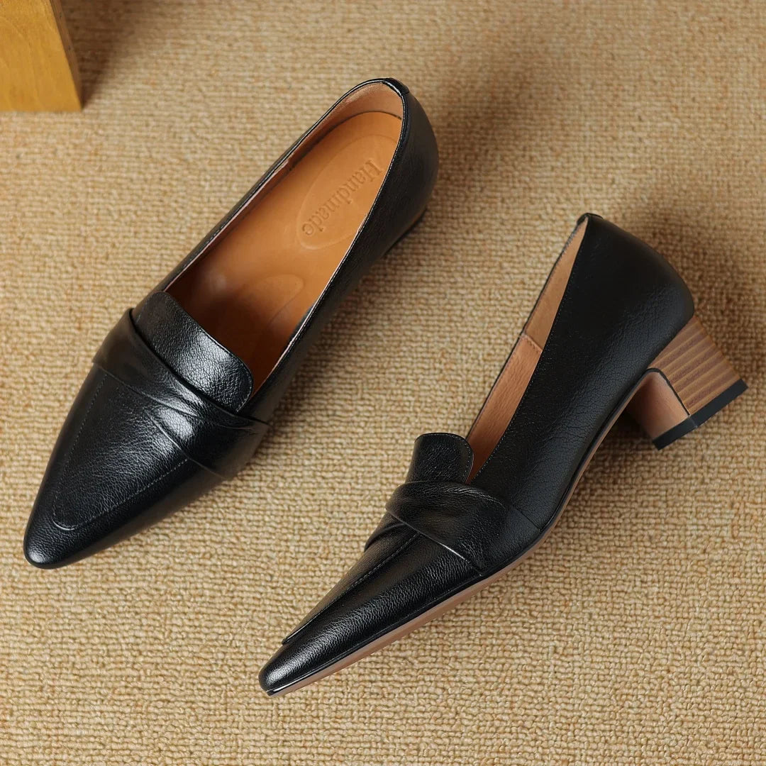 Naira Echtleder-Pumps