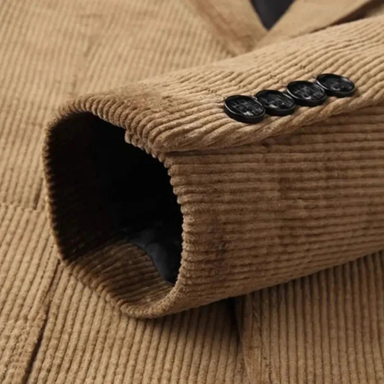 Blazer Haris in velluto a coste