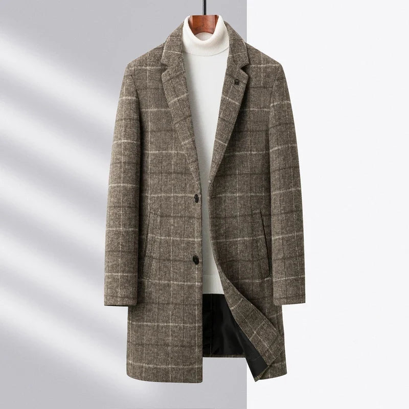 Cappotto a quadri Sterling