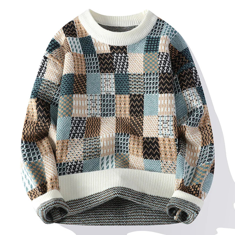 Weston.® Maglia a mosaico