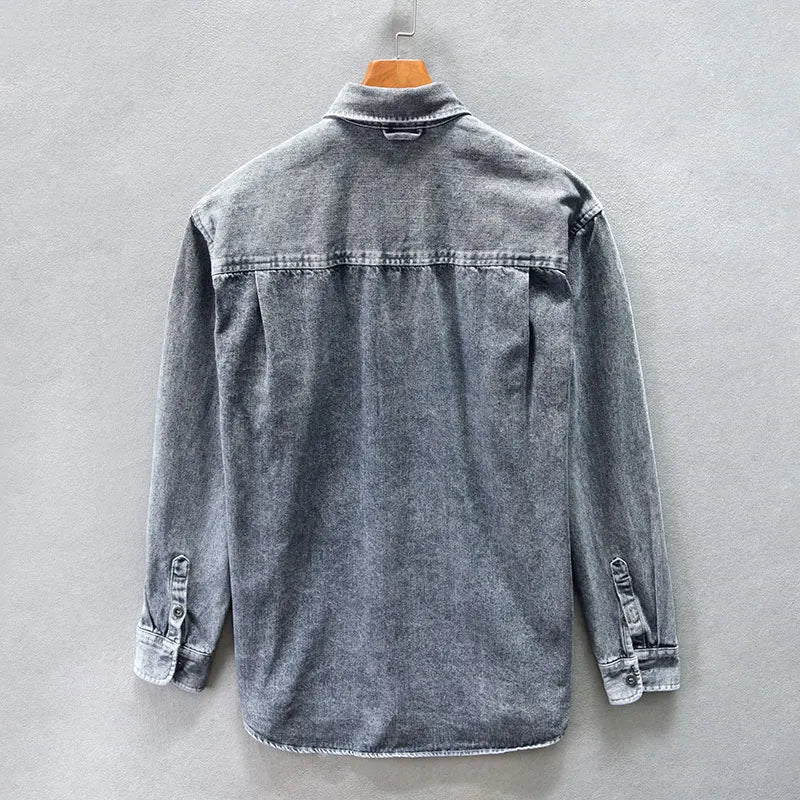 Camicia in denim Milo