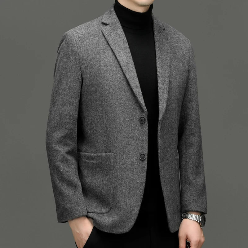 Blazer Wellington in merino
