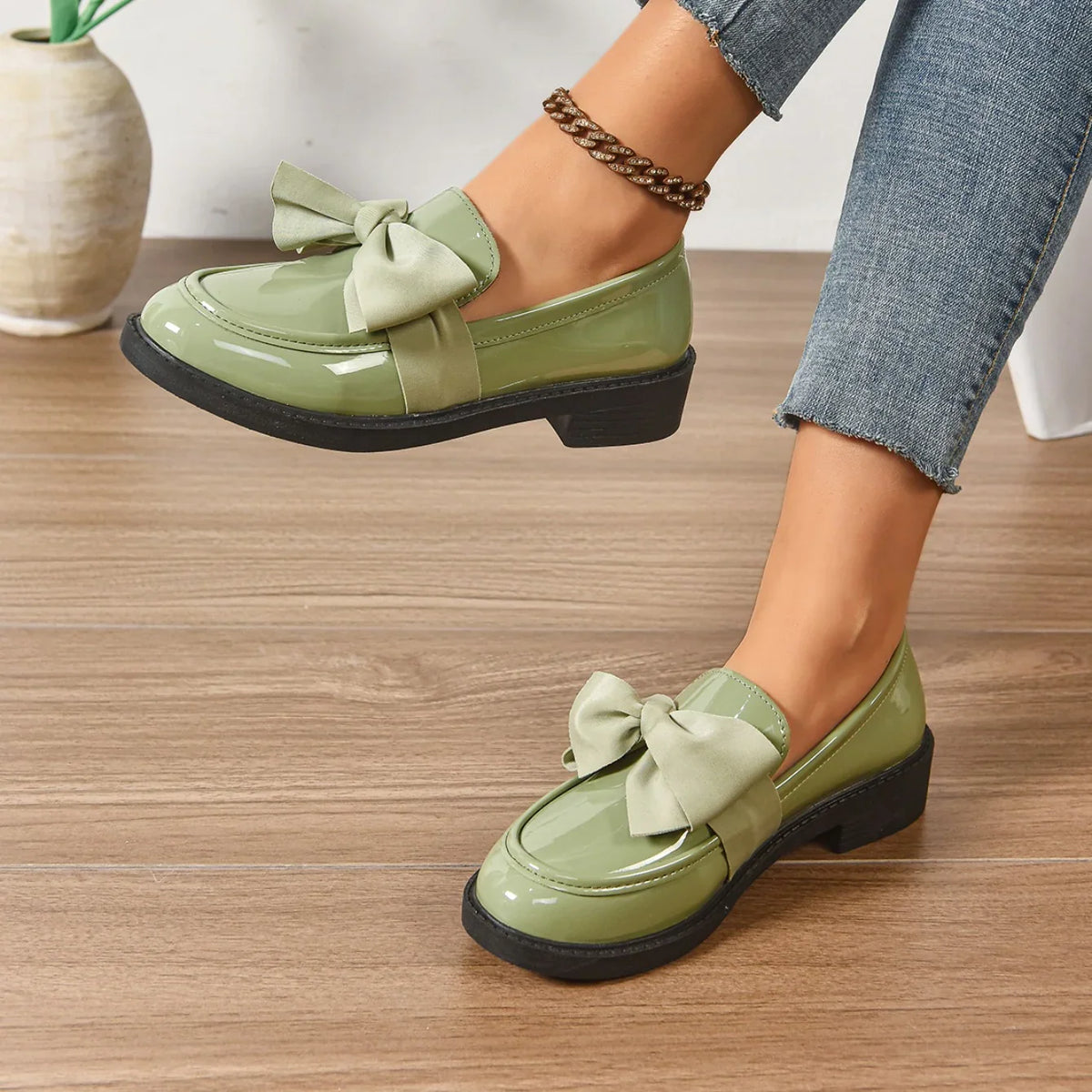 Kelis Leder-Loafer