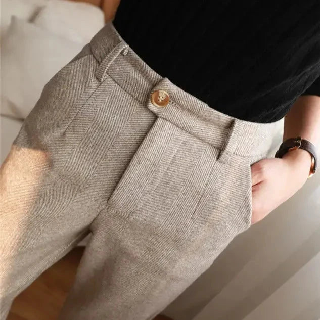 Pantalones de lana Jack