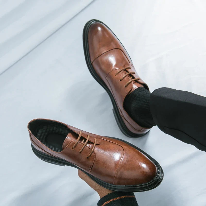 Scarpe Barnes in vera pelle