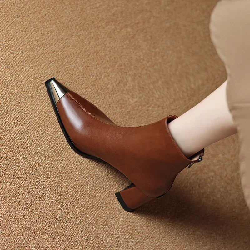 ELYTH GENUINE LEATHER BOOTS