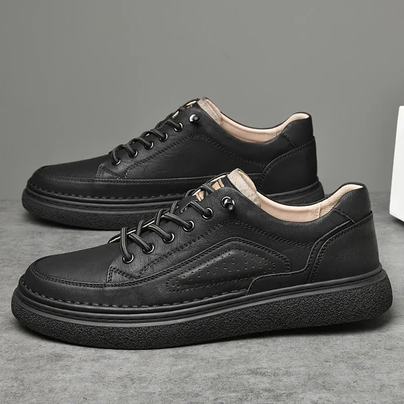 Hendrix-Sneaker aus echtem Leder