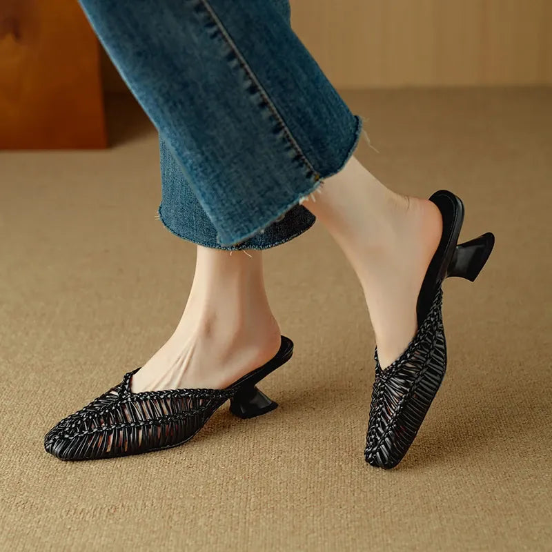 Mule tejida Juliett