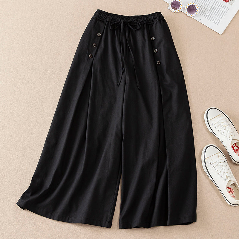 Pantalon large Elva