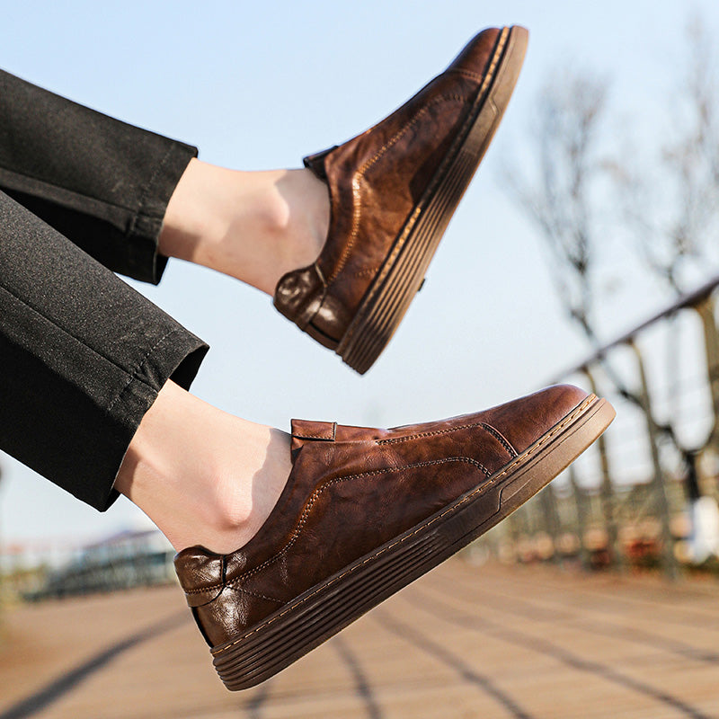 Calex sneakers i ægte læder
