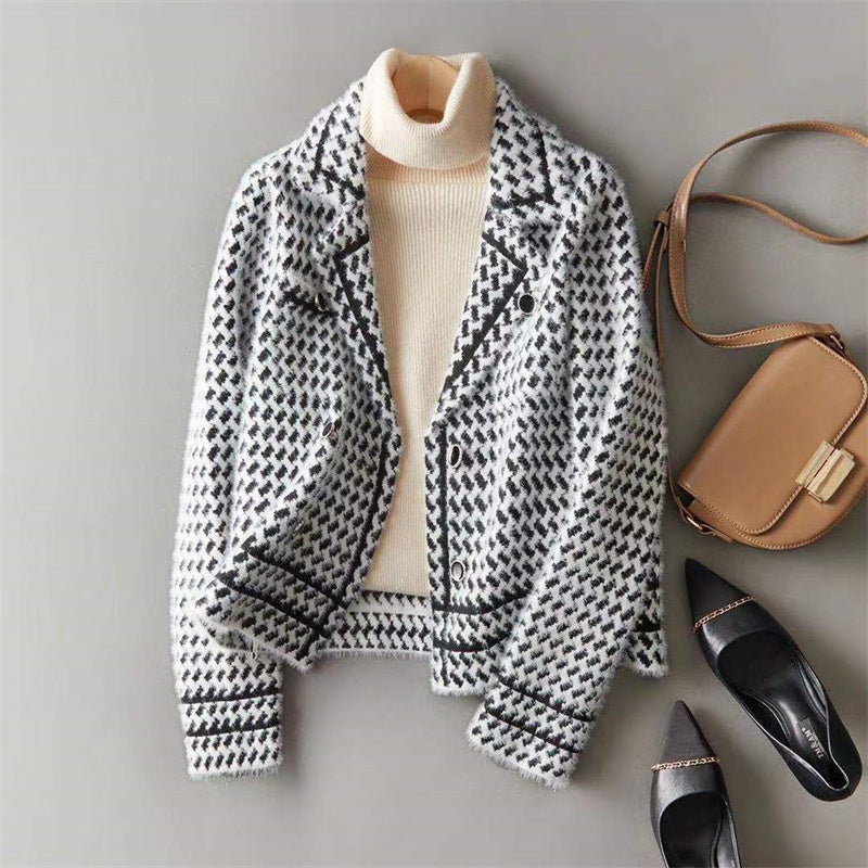 Livia-Strickjacke