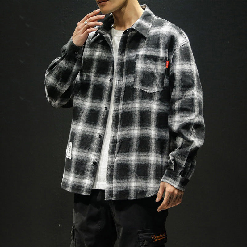 Morbi flanellesskjorte