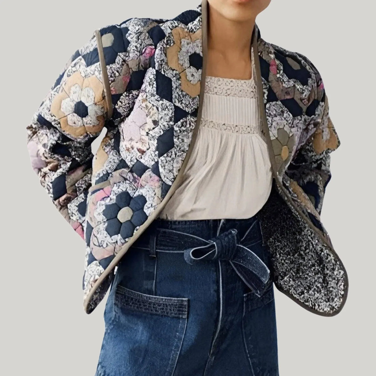 ROMILLY QUILTED JACKET