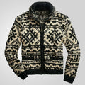 STELLAN ZIP CARDIGAN