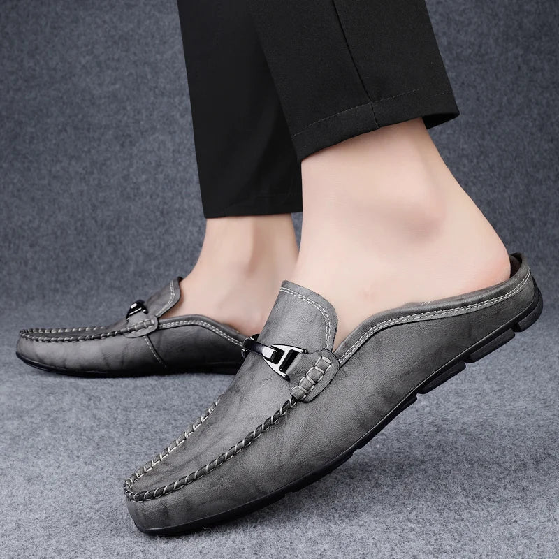 Miler loafers i ægte læder