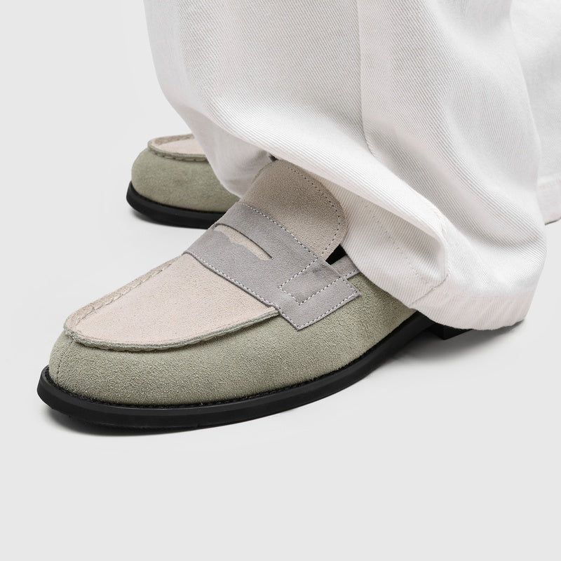Milan Penny Loafers i Koaskinnsmocka