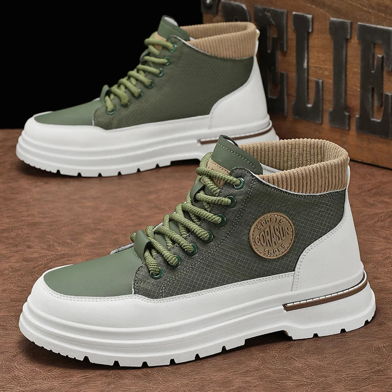 KELLAN HIGH-TOP SNEAKERS