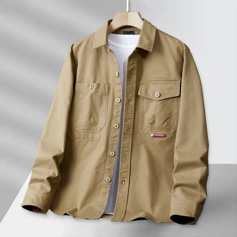 Chemise de travail en coton Dawson