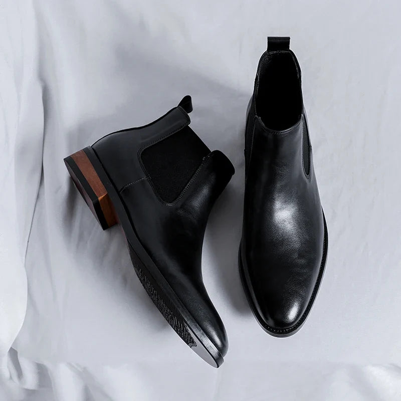 Stivali Botas de cuero genuino