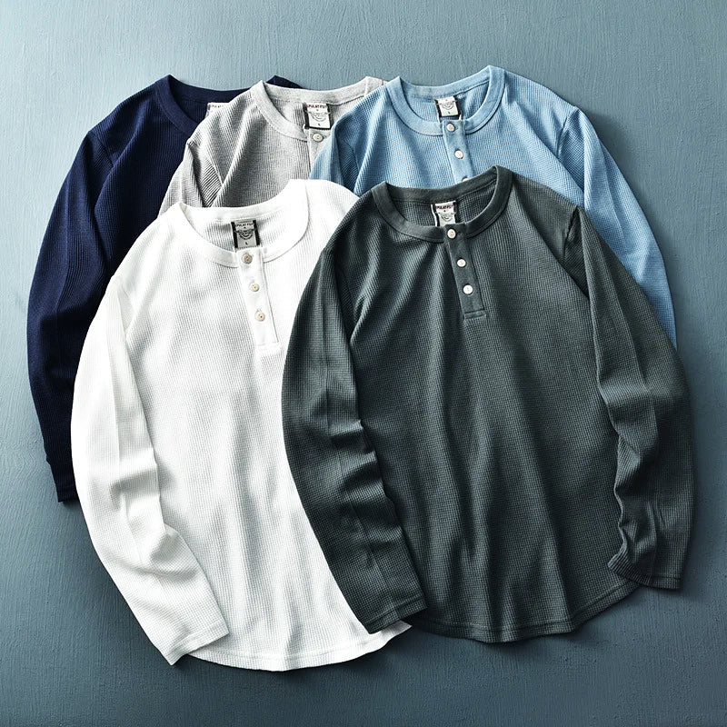 Henley de gofre belga