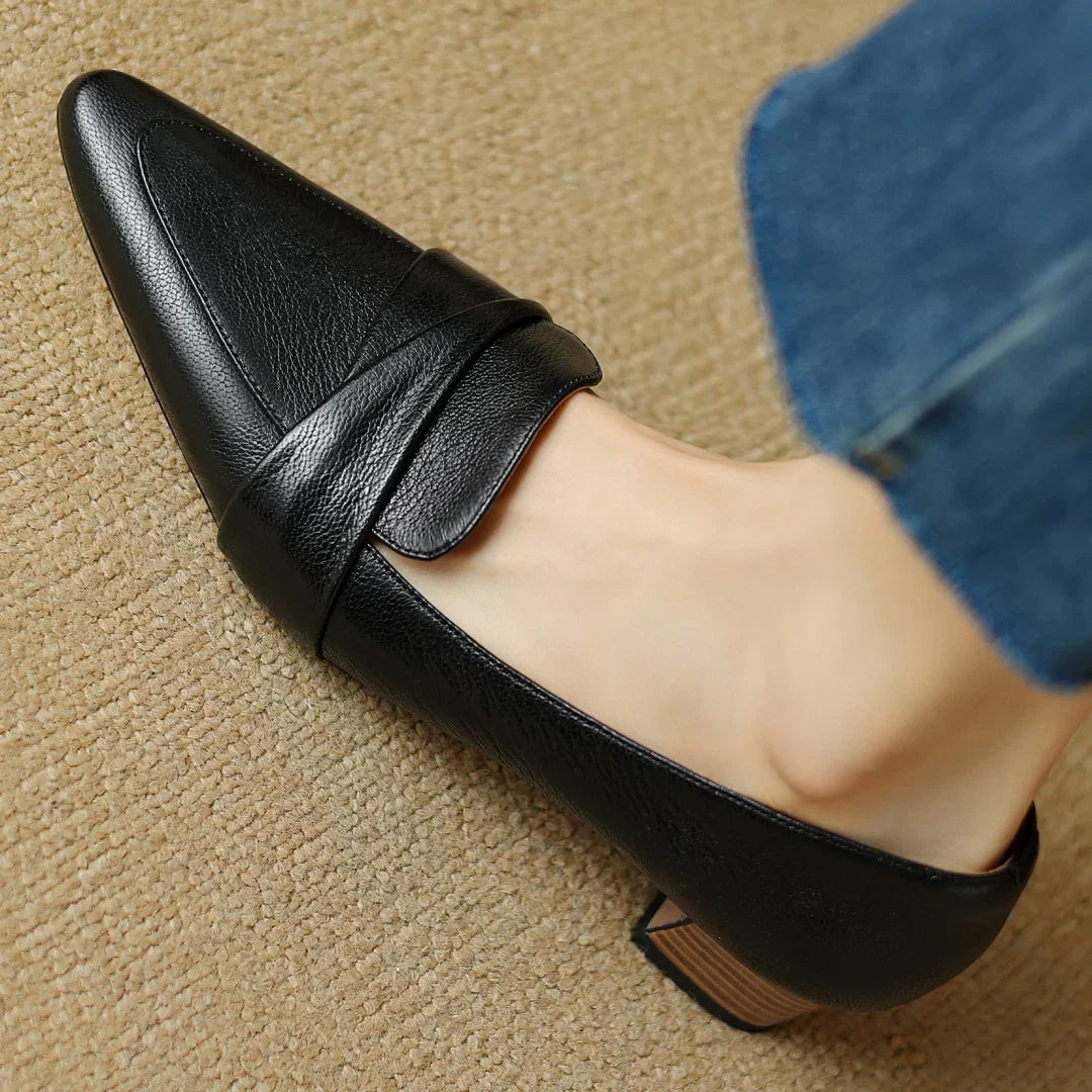 Naira Echtleder-Pumps