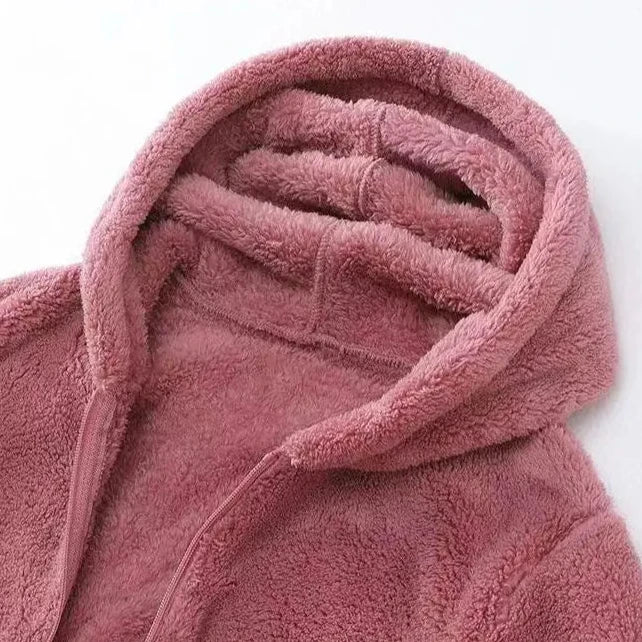 Veste en polaire Ezra