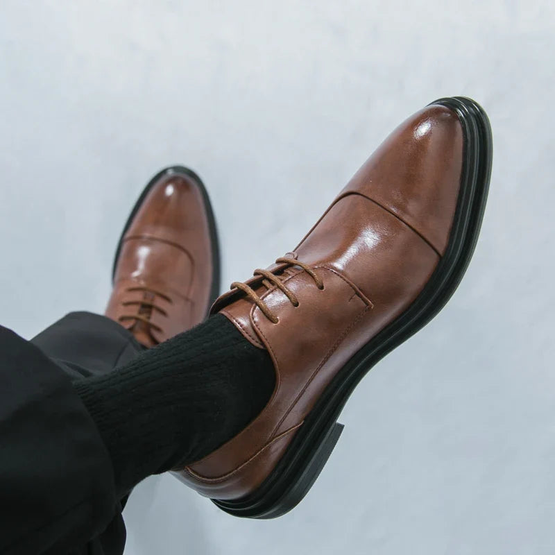 Scarpe Barnes in vera pelle