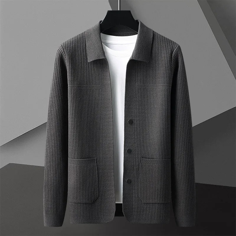 Veste en maille classique