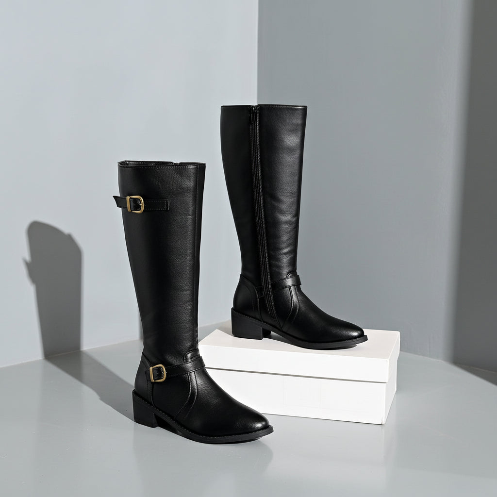 Bottes hautes Clarisse