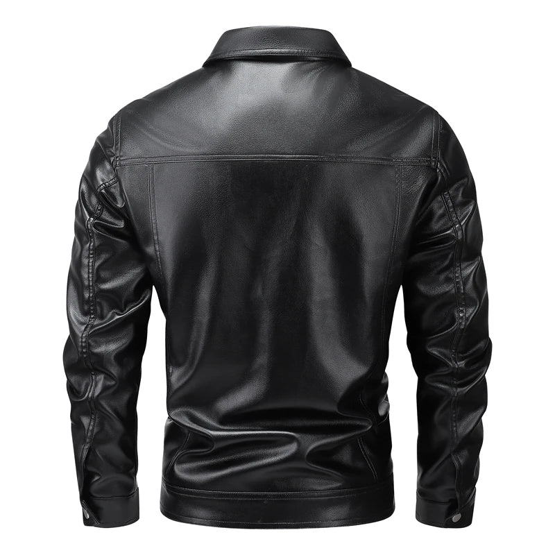 Maverick Lederjacke