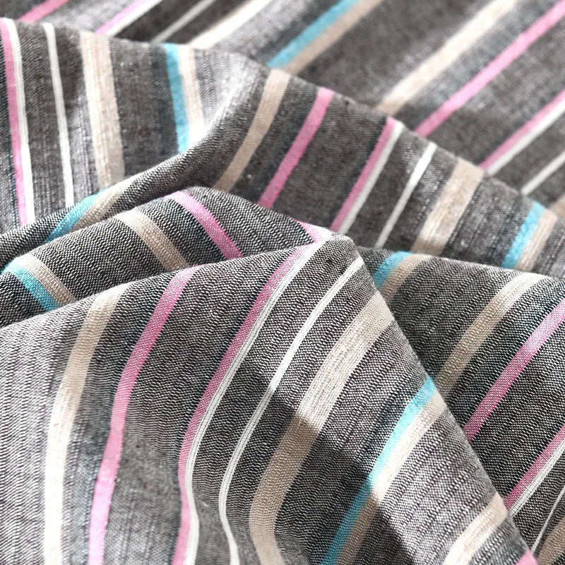 Chemise Alfonso en coton et lin
