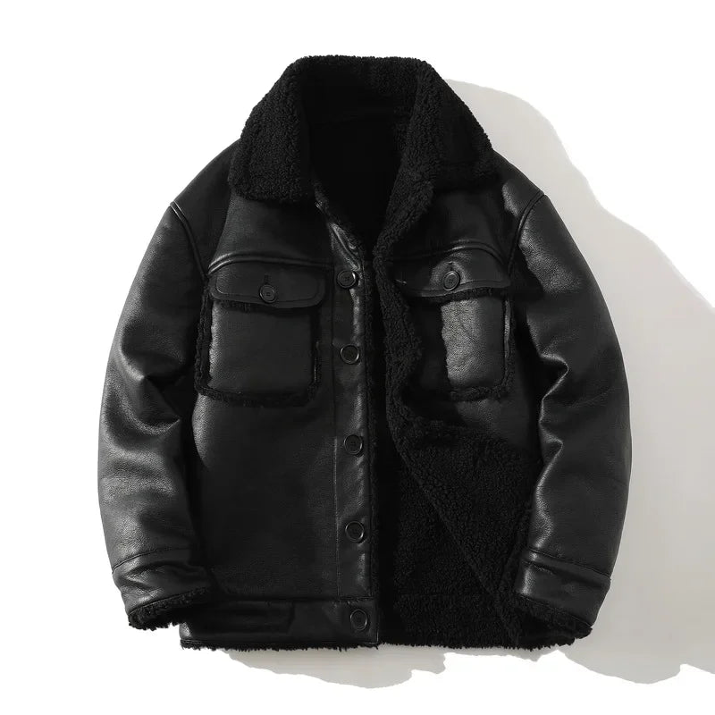 Wildlederjacke