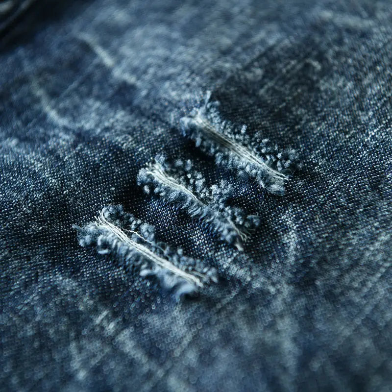 Camicia in denim Roux