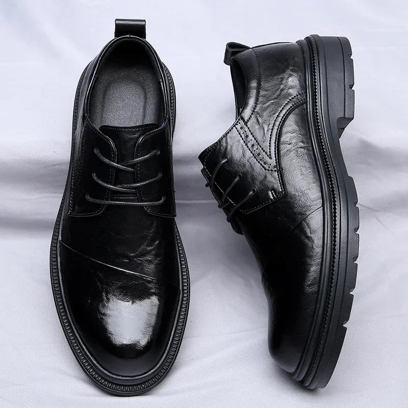 Zapato de cuero genuino Edwin