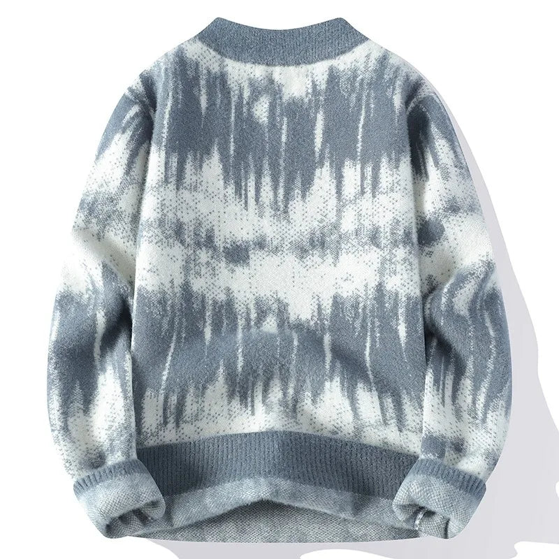 Pull en maille texturée