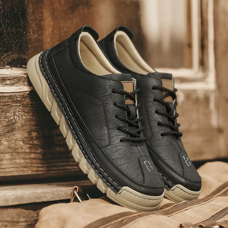 Calder Sneakers i Läder