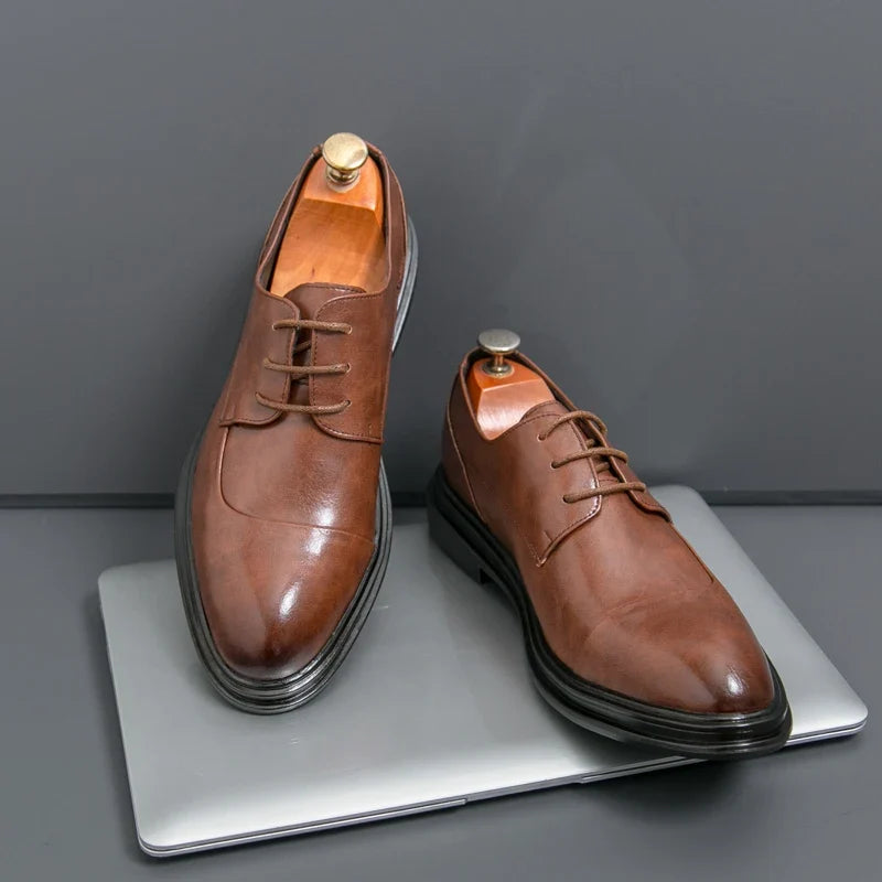 Scarpe Barnes in vera pelle