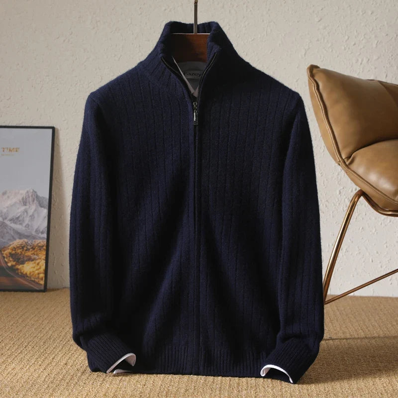 Jackson 100% Wool Sweater