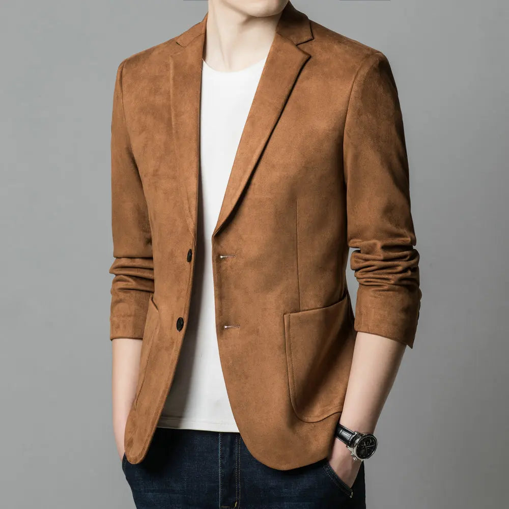 Blazer Velasco en daim