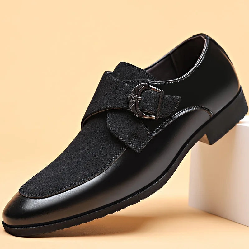BASTIEN MONK-STRAP SHOES