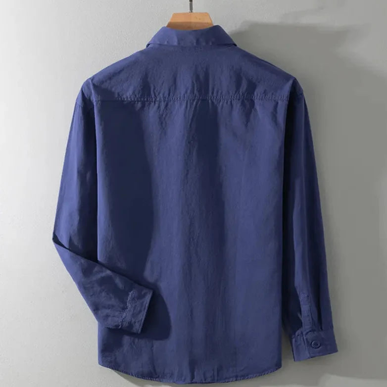 Camisa Brooks 100% algodón