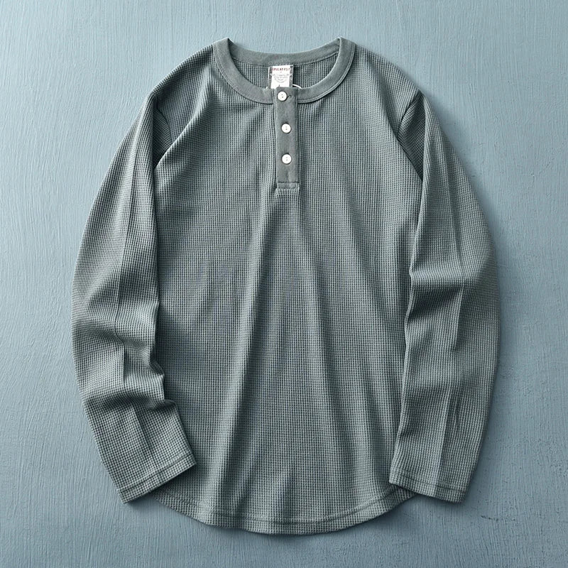 Henley de gofre belga