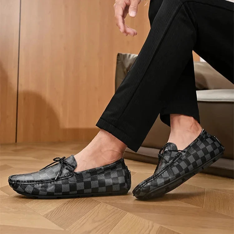 Murphy loafers i ægte læder