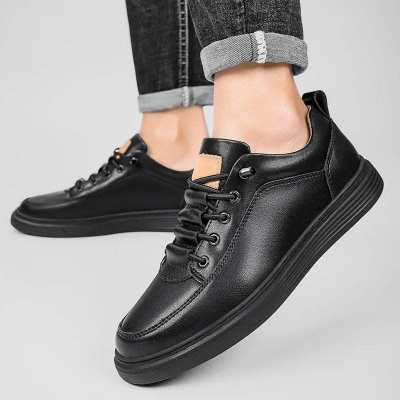 Holmes sneakers i ægte læder