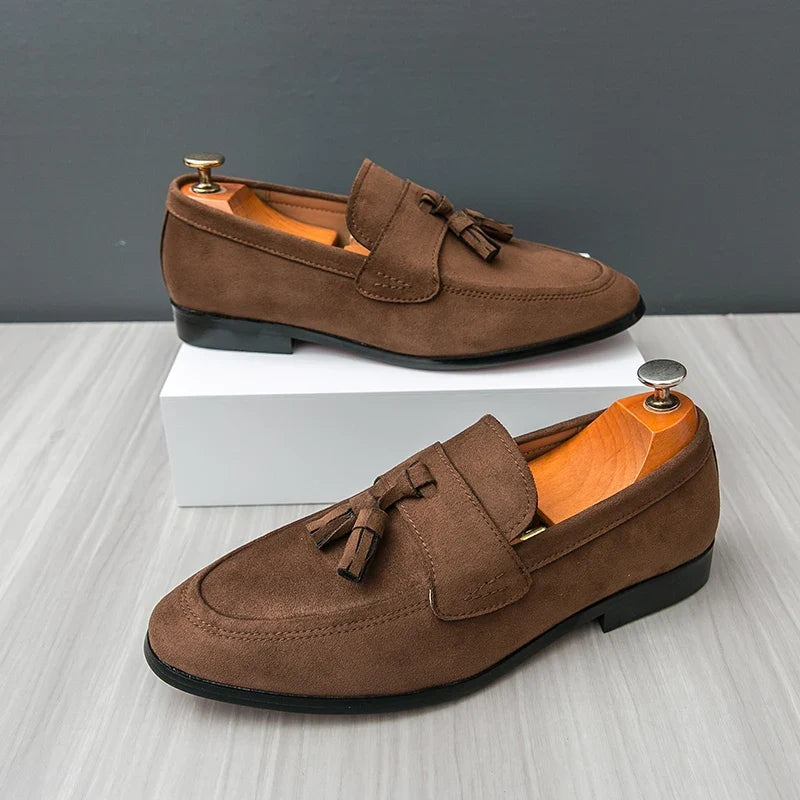 Mocassins Ceriven en daim